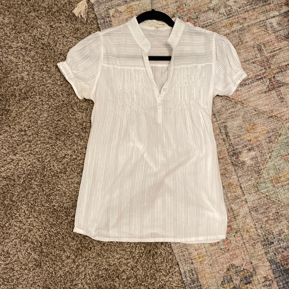White blouse